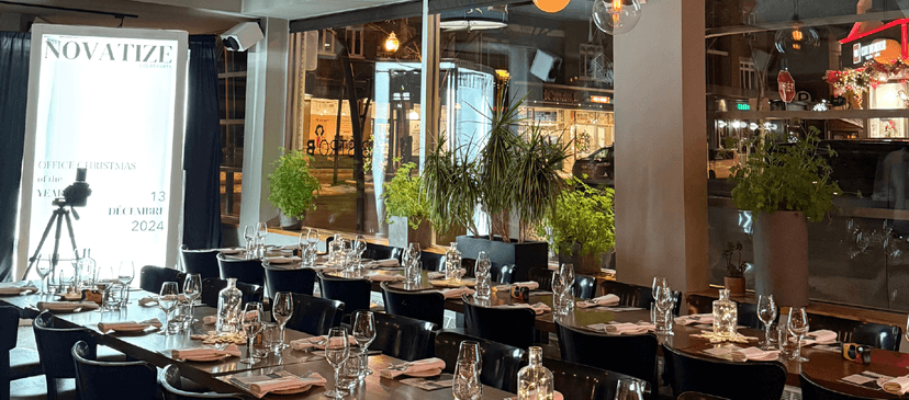 Salle de réception pré-événement | Bistro B