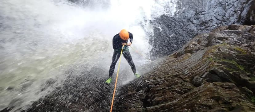 Équipe de travail en activité de team building