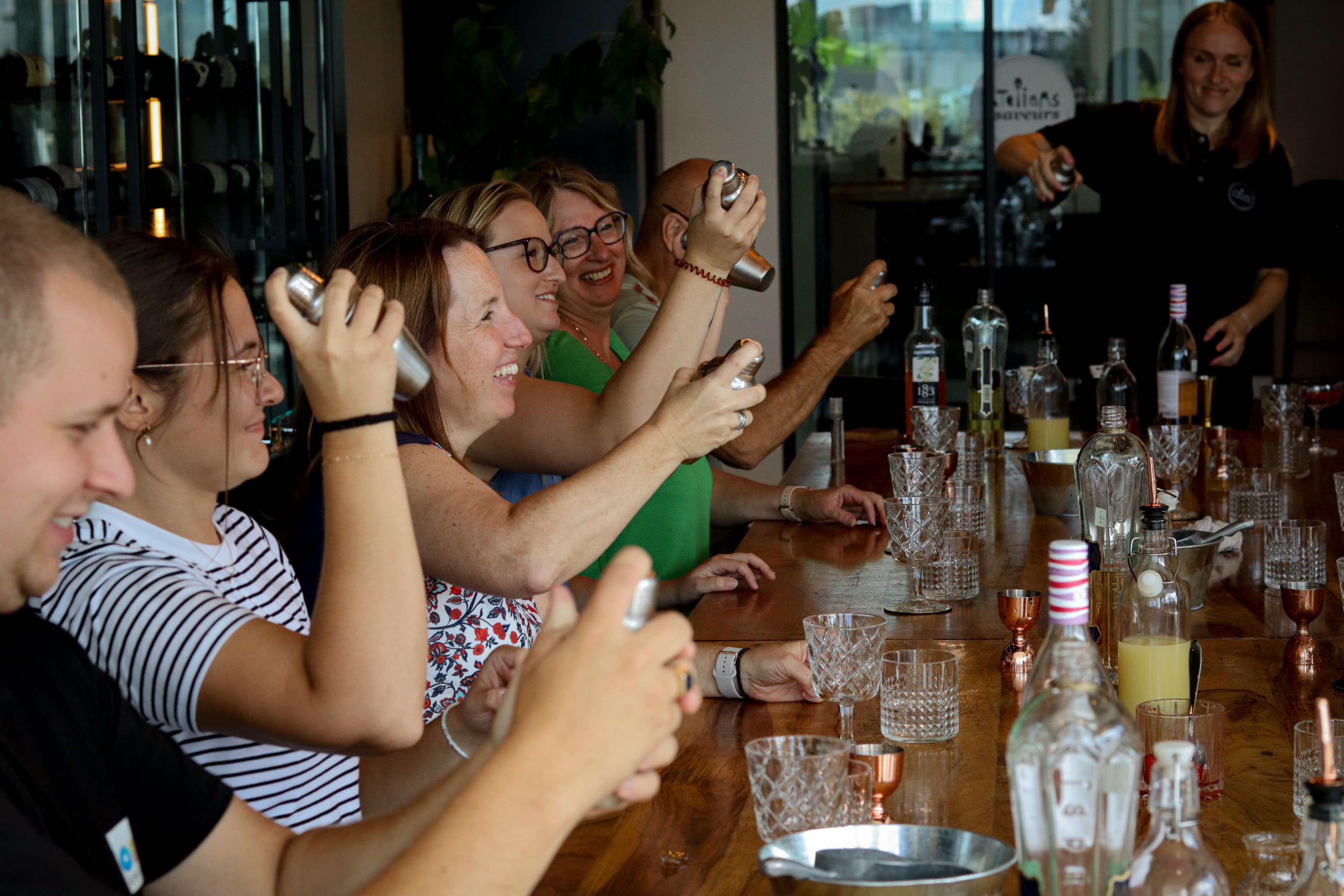 Team building atelier de mixologie | aout 2024