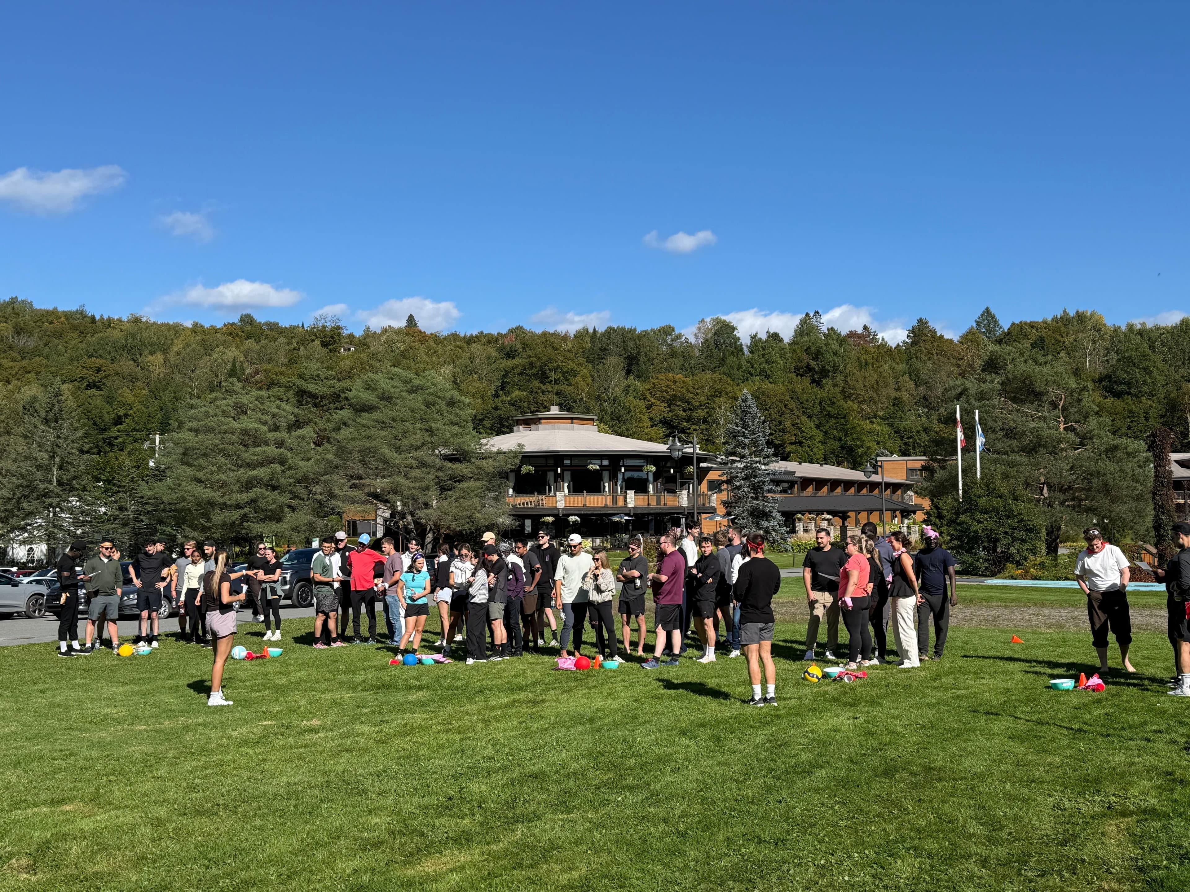Olympiades team building